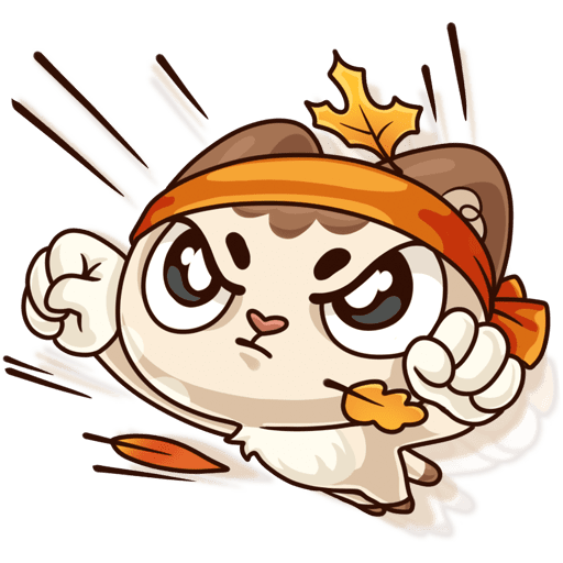 Стикер обнимашки