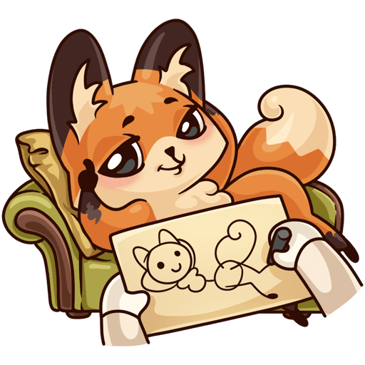 Наклейки на тему осень цветные