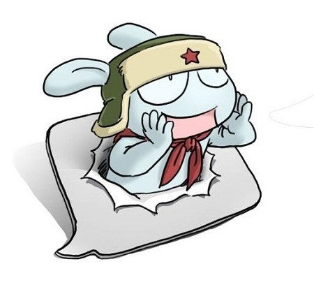 Mi заяц в ушанке