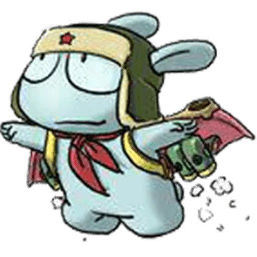 Заяц Сяоми с лупой