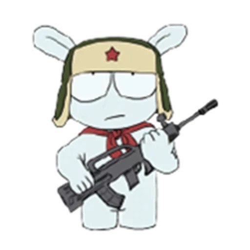 Кролик Xiaomi 23 февраля