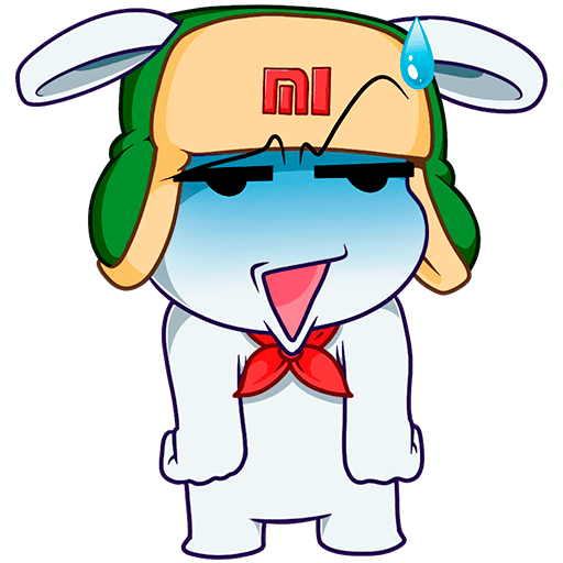 Mi Bunny Стикеры