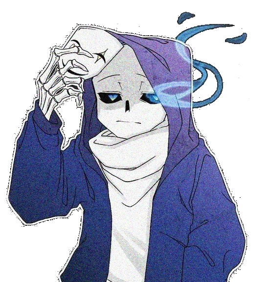 Санс стикер без фона