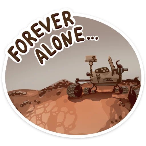 Поехали стикер ВК