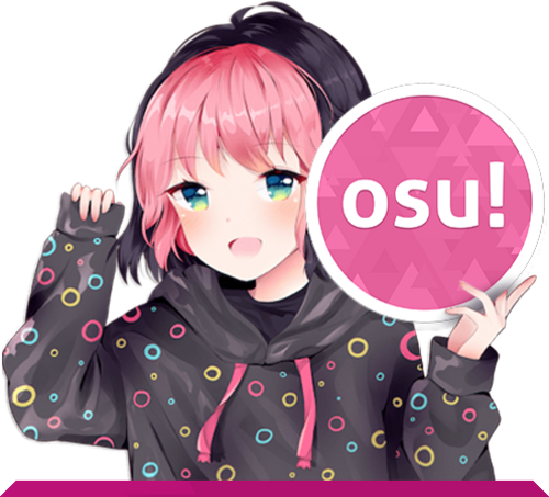 Osu логотип без фона
