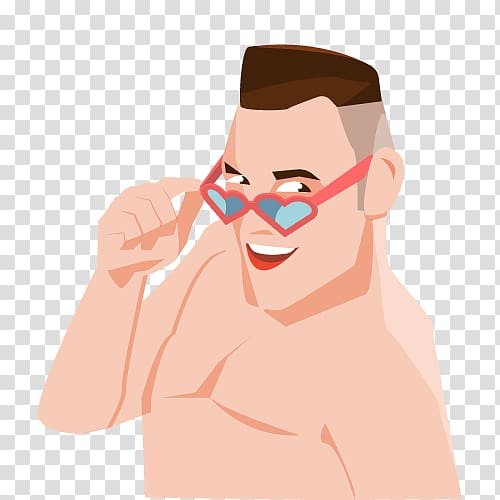 Красавчик вектор