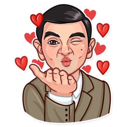 Ананас стикер