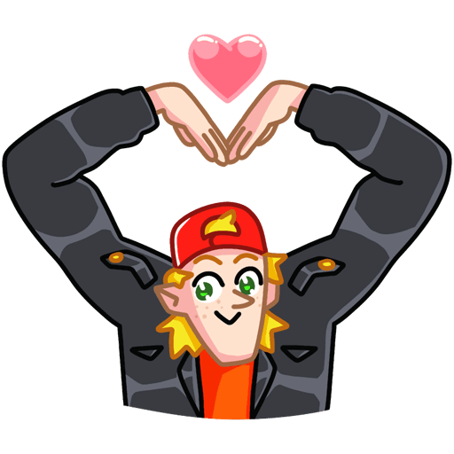 Стикеры люди