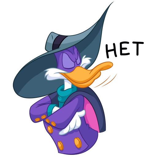 Черный плащ Стикеры телеграмм