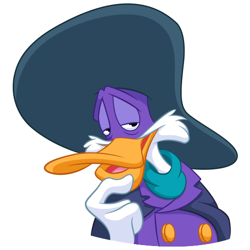 Черный плащ наклейки