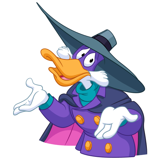 Черный плащ Стикеры телеграмм