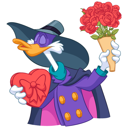 Черный плащ Стикеры телеграмм