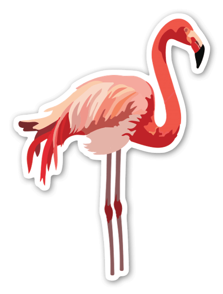 Фламинго для плоттера