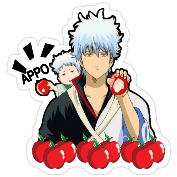 Гинтама Стикеры