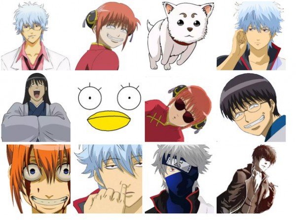 Гинтама эмодзи