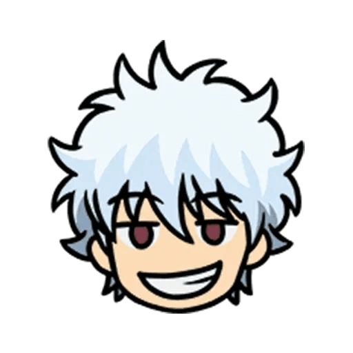 Аниме Стикеры Гинтама