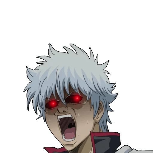 Как нарисовать Гинтоки Чиби