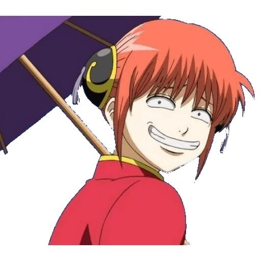 Gintama Stickers Telegram