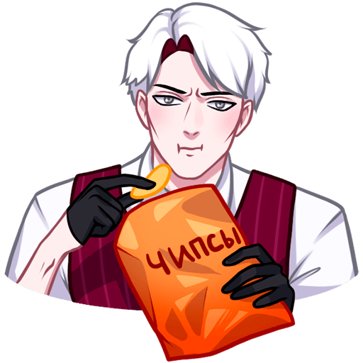 Виктор ВК Стикеры для печати