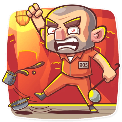 Стикеры Виктор