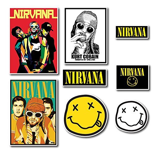 Нирвана Курт Кобейн лого