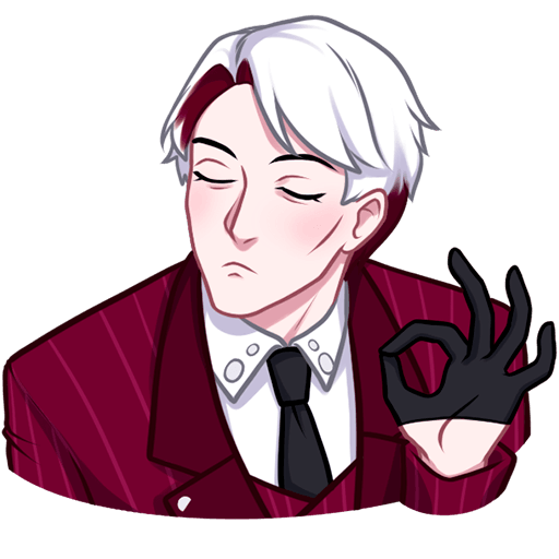 Стикеры Виктор