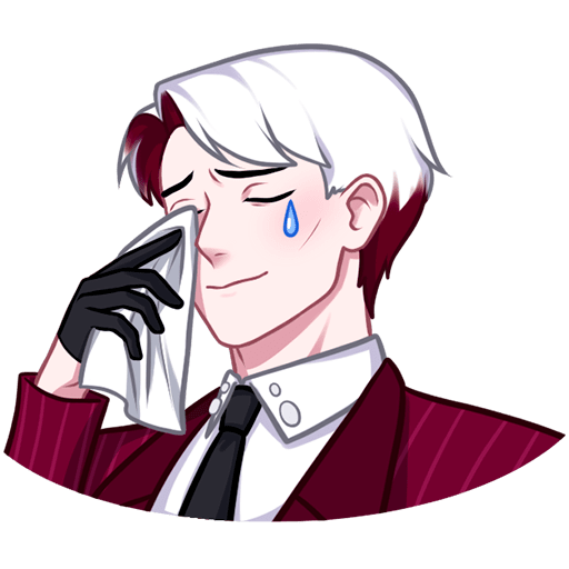 Стикеры ВК Виктор