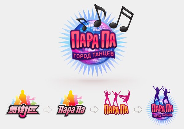 Пара па_ город танцев лого