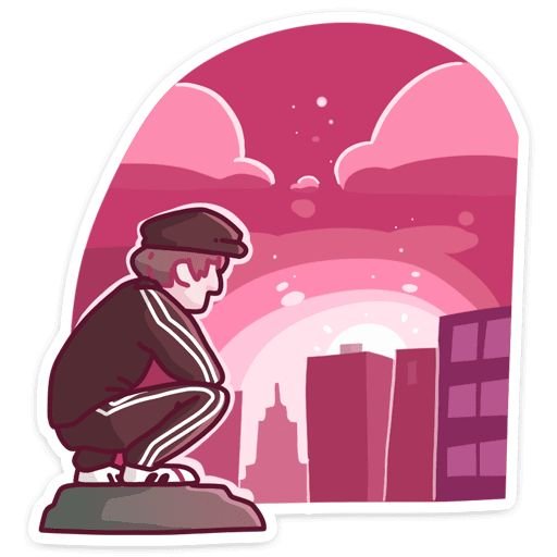 Славик Стикеры ВК