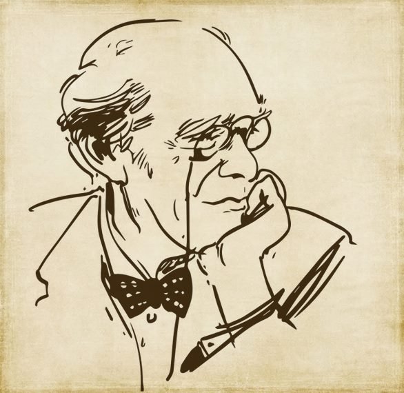 Силуэт Станиславского