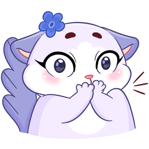 Стикер пак Кусалочка