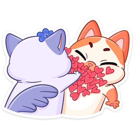 Стикеры ВК Кусалочка