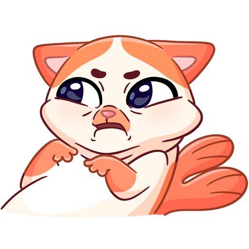 Надпись мяу