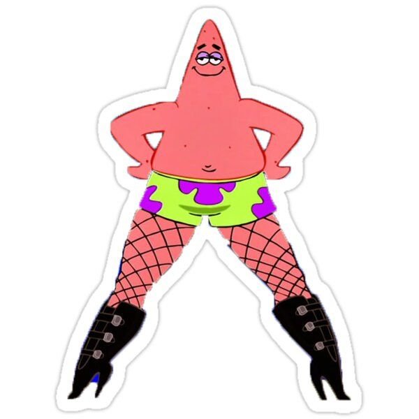 Патрик с мороженым