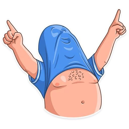 Стикеры футбольные болельщики