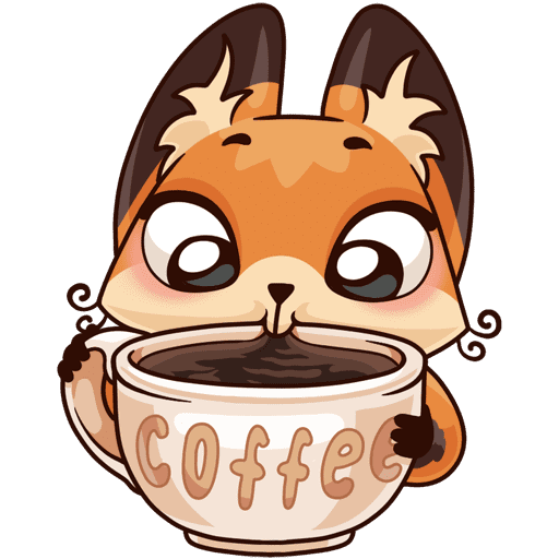 Стикеры ВК Луна