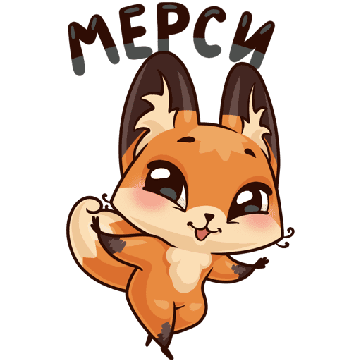 Стикеры ВК Луна