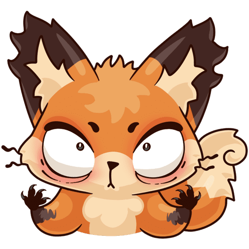 Стикеры ВК Луна