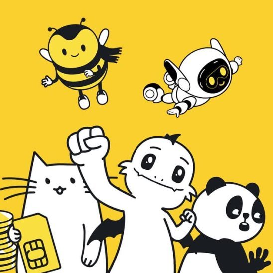 Билайн апперы базя Пчелка