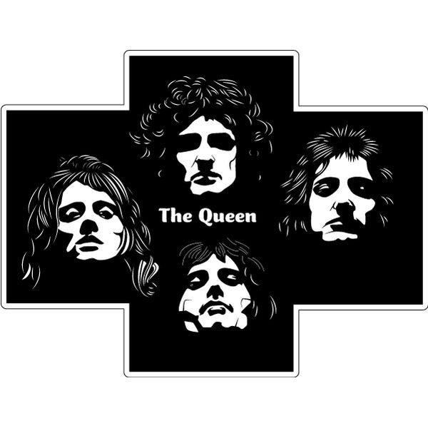 Группа Queen вектор