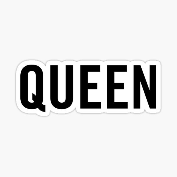 Queen Stickers