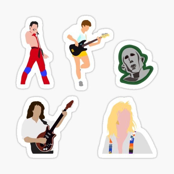 Королева Елизавета стикер