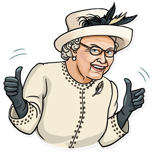 Наклейки Queen