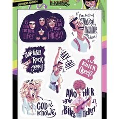 Queen надпись