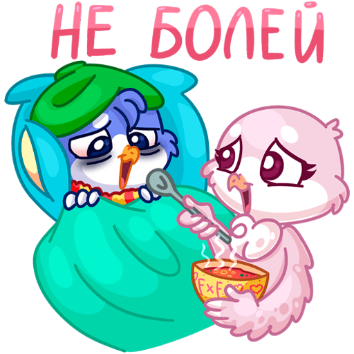 Стикеры фин и фенечка