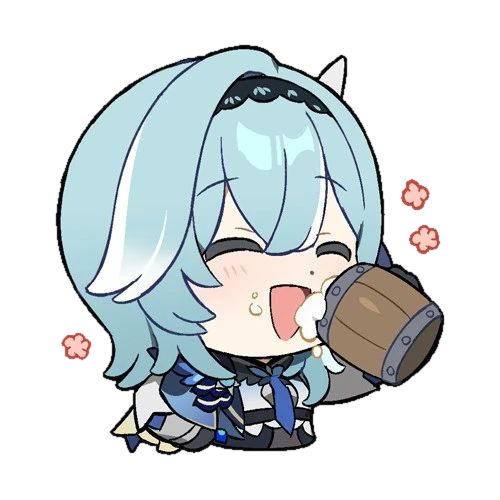 Яэ Мико Стикеры