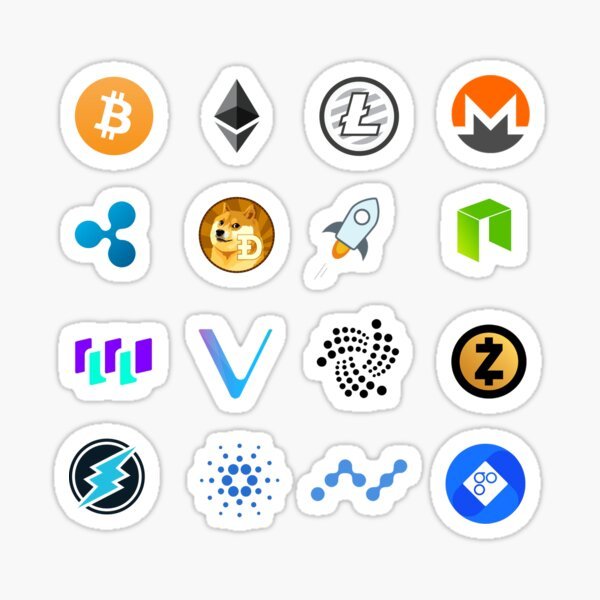 Crypto Стикеры