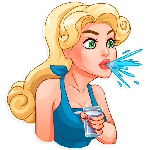 Стикеры телеграмм девочки