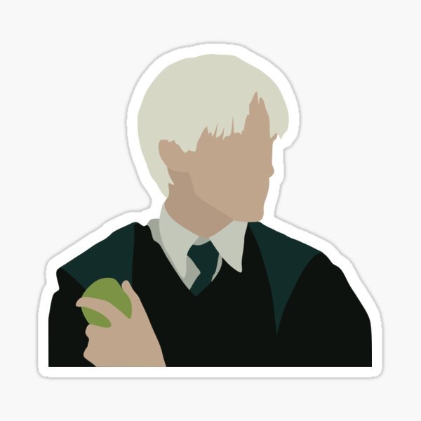 Наклейки Гарри Поттер Драко Малфой