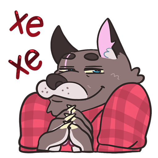 Стикер качка